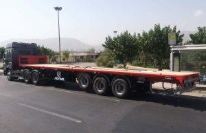 تعمیر تریلی کفی